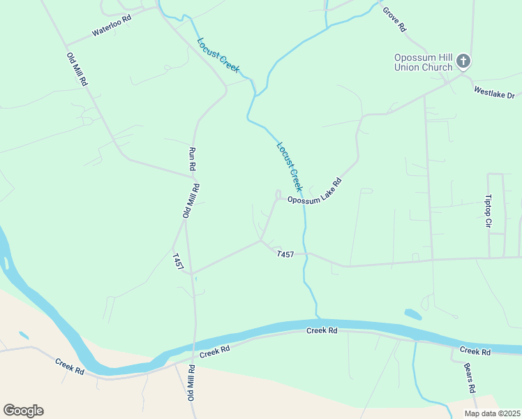 map of restaurants, bars, coffee shops, grocery stores, and more near 845 Opossum Lake Road in Carlisle