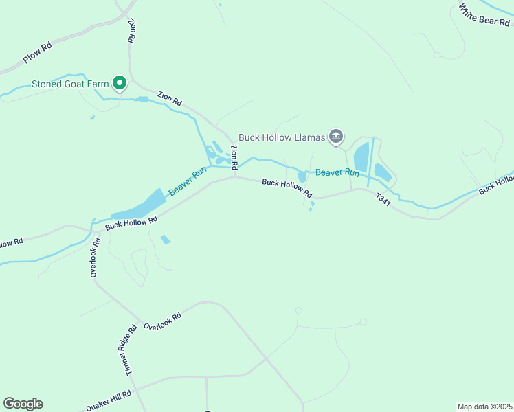 map of restaurants, bars, coffee shops, grocery stores, and more near 568 Buck Hollow Road in Birdsboro