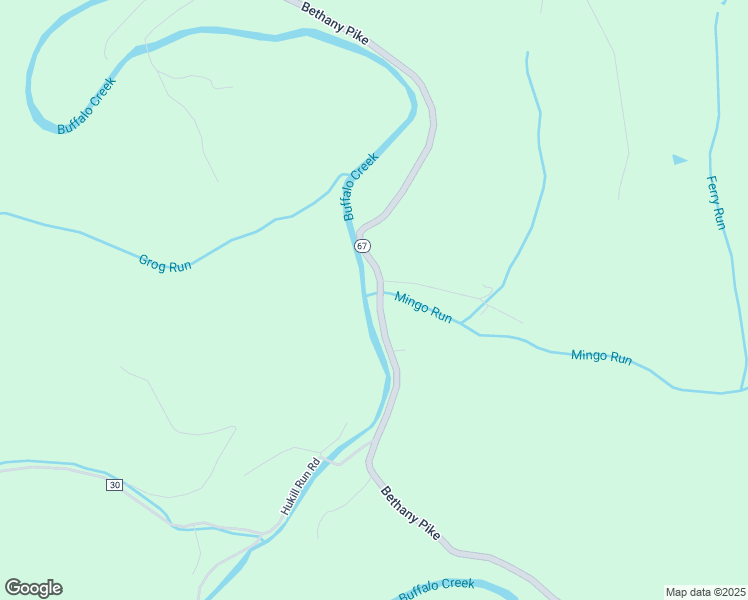 map of restaurants, bars, coffee shops, grocery stores, and more near 4178 Bethany Pike in Wellsburg