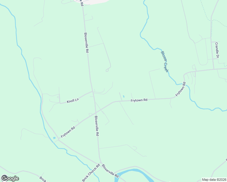 map of restaurants, bars, coffee shops, grocery stores, and more near 122 Frytown Road in Carlisle