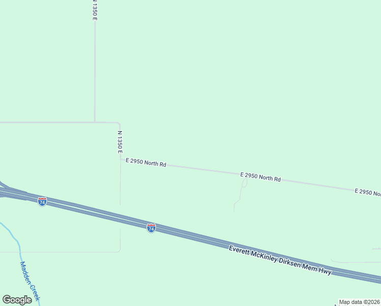 map of restaurants, bars, coffee shops, grocery stores, and more near 1388 East 2950 North Road in Mansfield