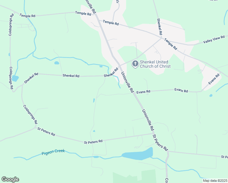 map of restaurants, bars, coffee shops, grocery stores, and more near 1807 Evans Road in Pottstown