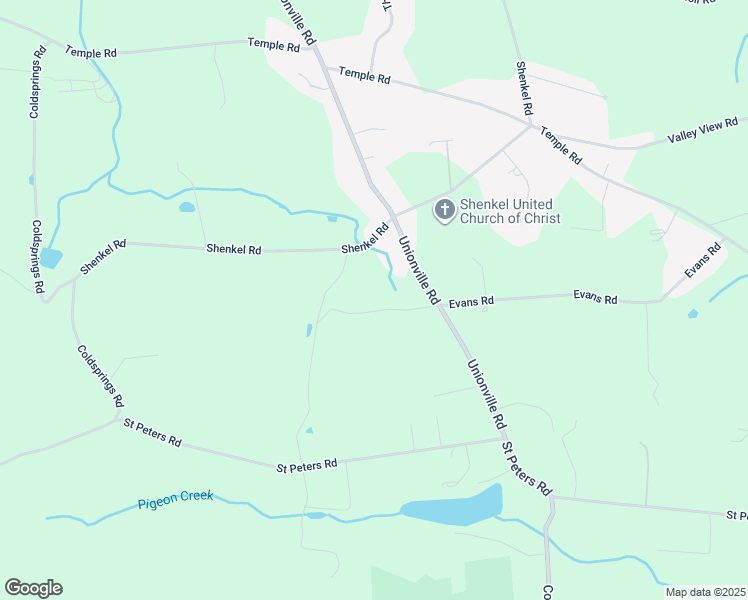 map of restaurants, bars, coffee shops, grocery stores, and more near 1807 Evans Road in Pottstown