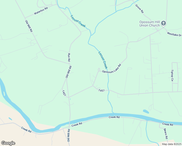 map of restaurants, bars, coffee shops, grocery stores, and more near 845 Opossum Lake Road in Carlisle