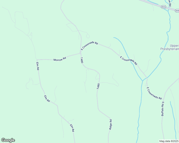 map of restaurants, bars, coffee shops, grocery stores, and more near 305 Ridge Road in Avella