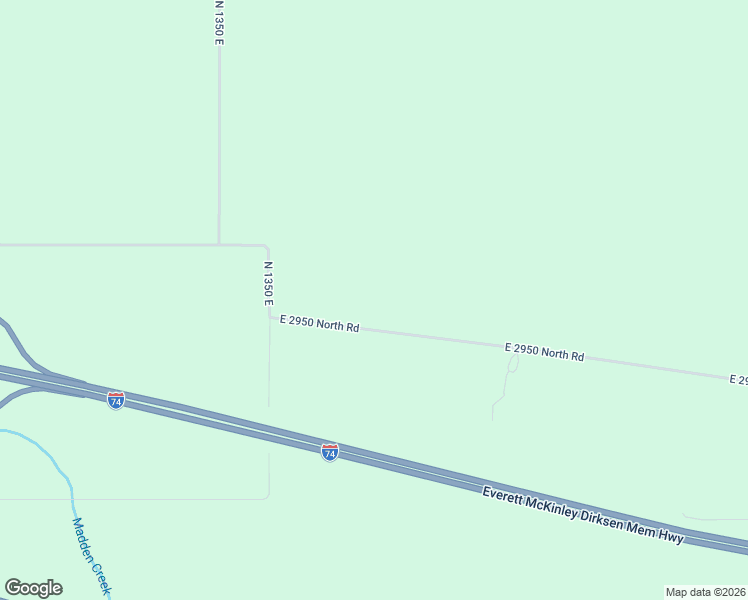 map of restaurants, bars, coffee shops, grocery stores, and more near 1388 East 2950 North Road in Mansfield