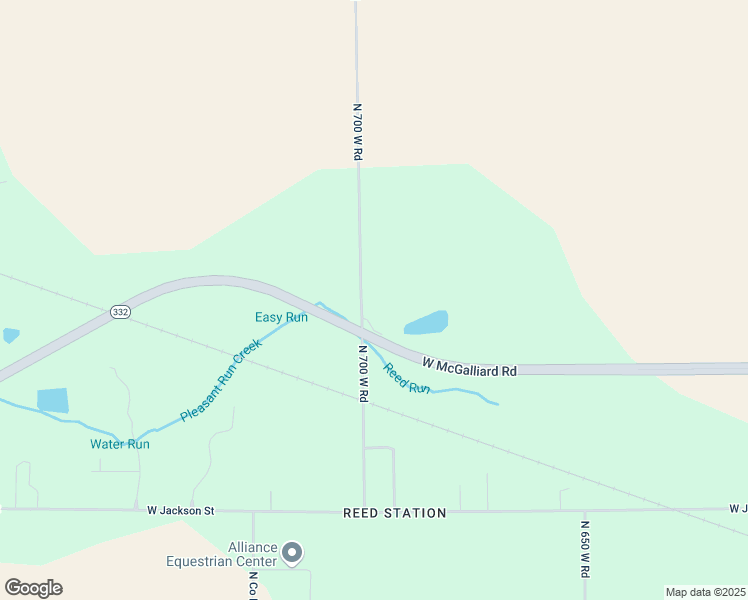 map of restaurants, bars, coffee shops, grocery stores, and more near 3520 North 700 West in Yorktown