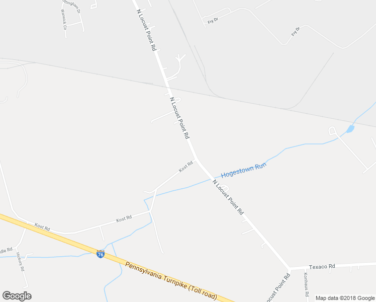 map of restaurants, bars, coffee shops, grocery stores, and more near 203 North Locust Point Road in Mechanicsburg