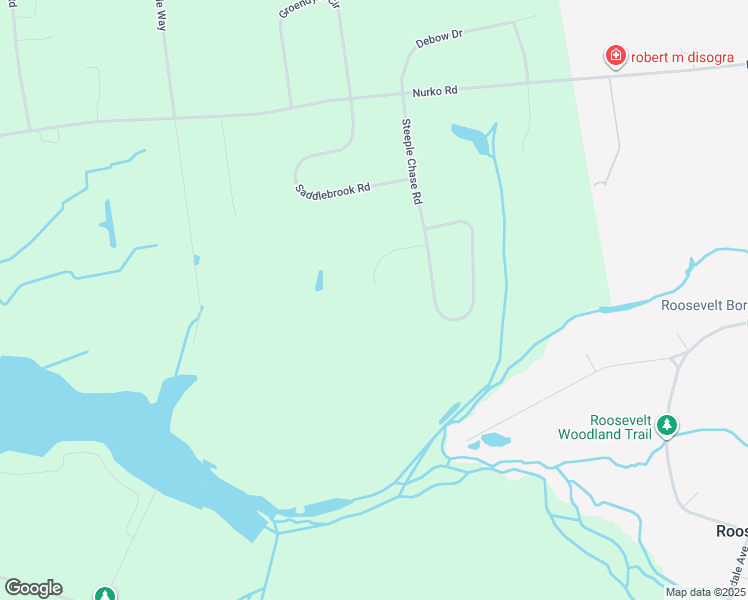 map of restaurants, bars, coffee shops, grocery stores, and more near 8 Dressage Court in Millstone