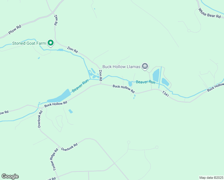 map of restaurants, bars, coffee shops, grocery stores, and more near 560 Buck Hollow Road in Birdsboro