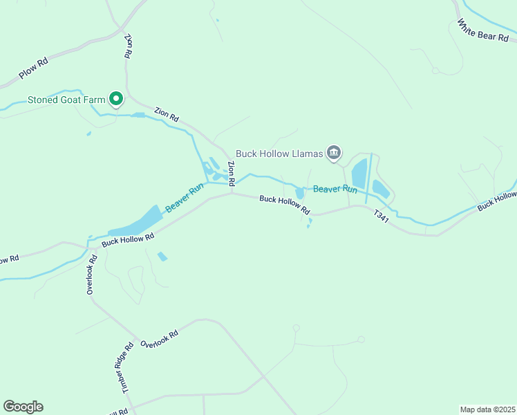 map of restaurants, bars, coffee shops, grocery stores, and more near 560 Buck Hollow Road in Birdsboro
