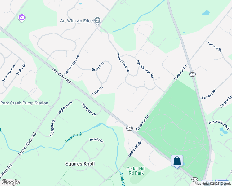map of restaurants, bars, coffee shops, grocery stores, and more near 328 Sleepy Hollow Court in Ambler