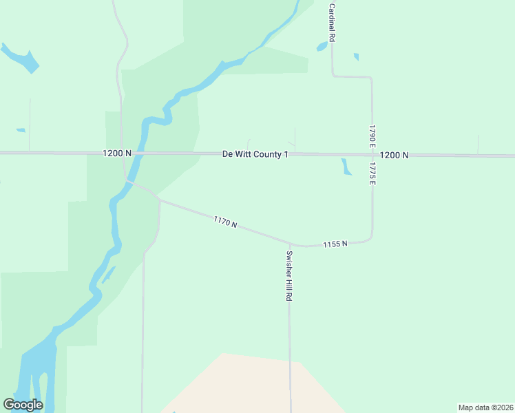 map of restaurants, bars, coffee shops, grocery stores, and more near 17395 Swisher Hill Road in De Witt