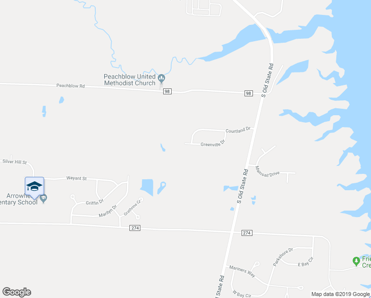 map of restaurants, bars, coffee shops, grocery stores, and more near 3388 Greenville Drive in Lewis Center