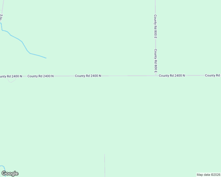 map of restaurants, bars, coffee shops, grocery stores, and more near 787 County Road 2400 North in Champaign