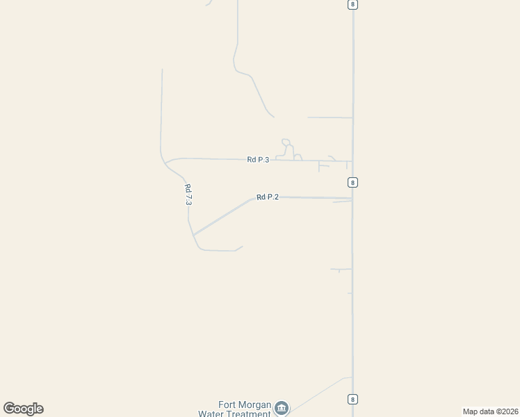 map of restaurants, bars, coffee shops, grocery stores, and more near Road P.2 in Hoyt