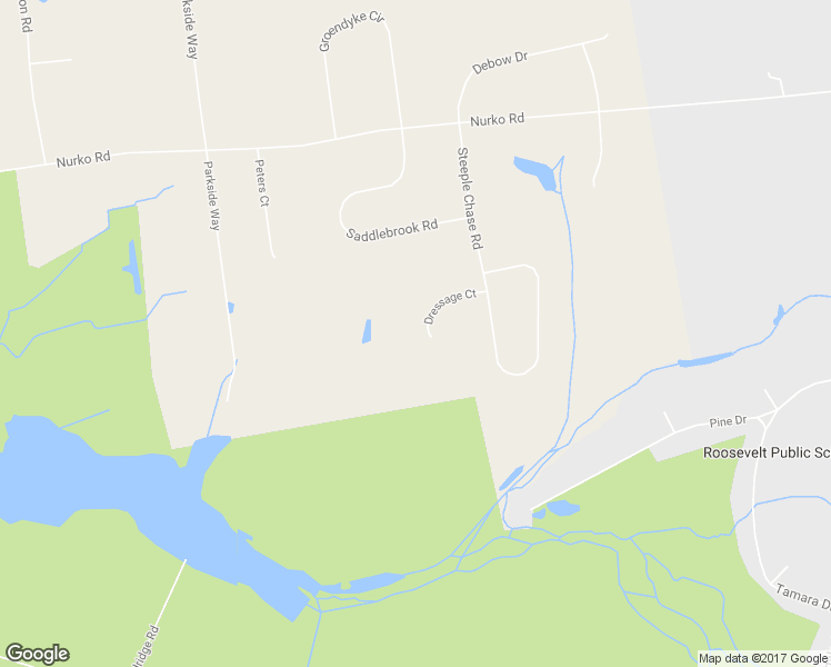 map of restaurants, bars, coffee shops, grocery stores, and more near 8 Dressage Court in Millstone