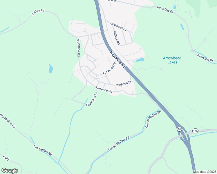 map of restaurants, bars, coffee shops, grocery stores, and more near 1217 Madison Drive in Elizabeth