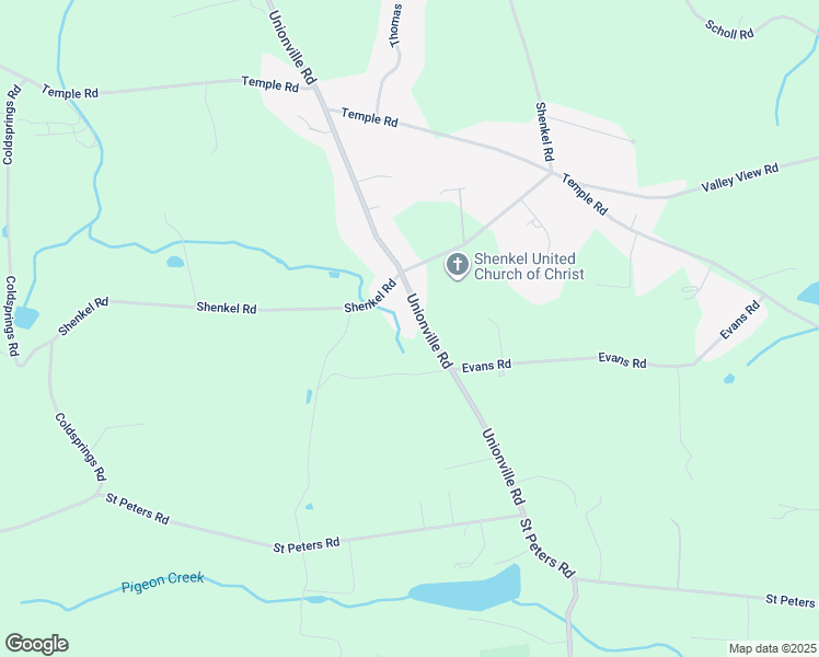 map of restaurants, bars, coffee shops, grocery stores, and more near 1655 Unionville Road in Pottstown