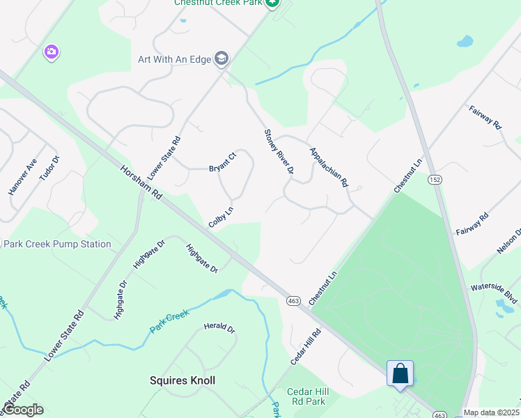 map of restaurants, bars, coffee shops, grocery stores, and more near 327 Sleepy Hollow Ct in Maple Glen