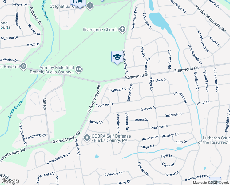 map of restaurants, bars, coffee shops, grocery stores, and more near 1009 Yorkshire Drive in Morrisville