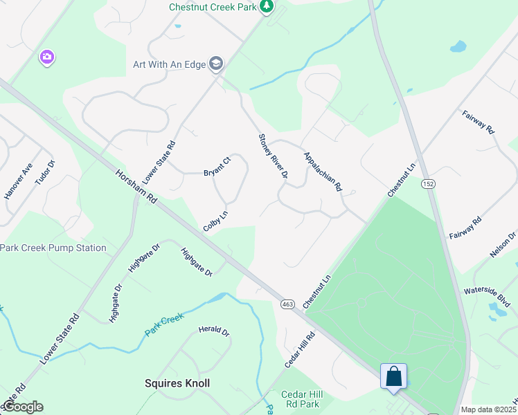 map of restaurants, bars, coffee shops, grocery stores, and more near 325 Sleepy Hollow Court in Maple Glen