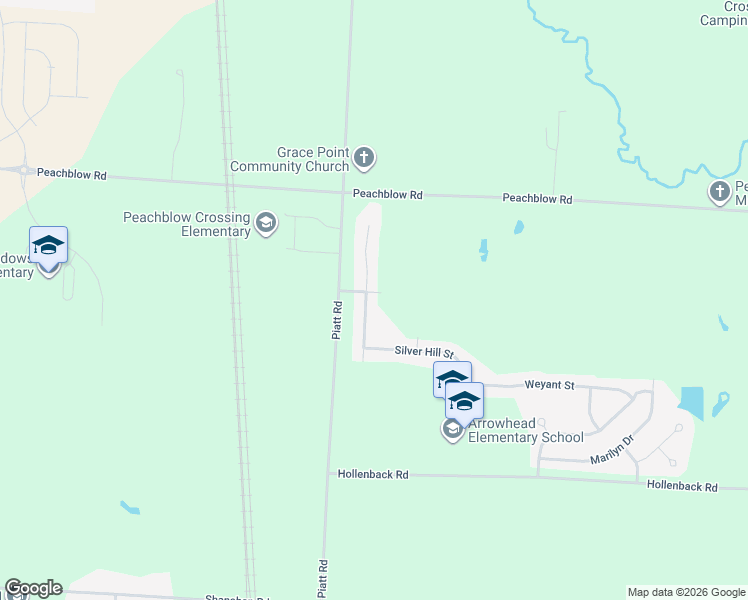 map of restaurants, bars, coffee shops, grocery stores, and more near 4361 McNamara Place in Lewis Center