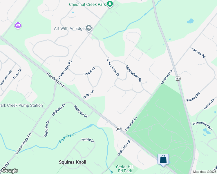 map of restaurants, bars, coffee shops, grocery stores, and more near 323 Sleepy Hollow Court in Ambler