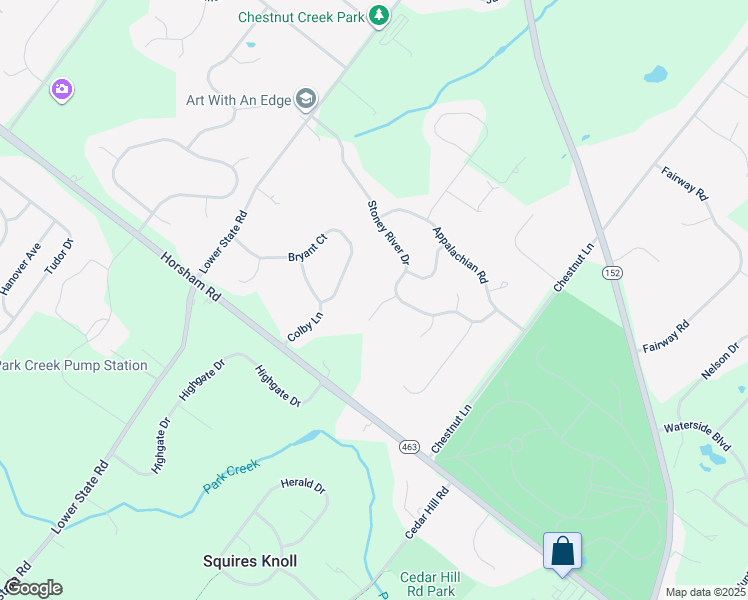 map of restaurants, bars, coffee shops, grocery stores, and more near 323 Sleepy Hollow Court in Ambler