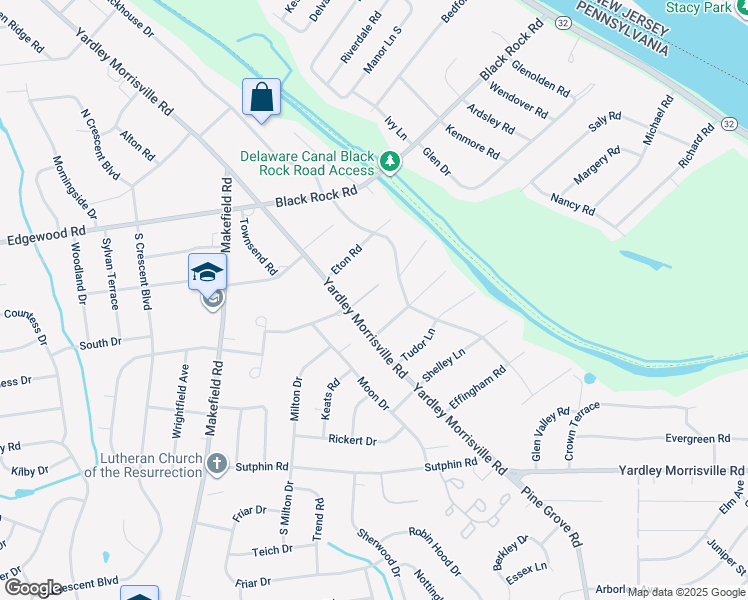 map of restaurants, bars, coffee shops, grocery stores, and more near 4 Vernon Lane in Morrisville