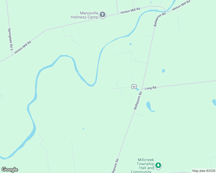 map of restaurants, bars, coffee shops, grocery stores, and more near 10762 Shields Road in Ostrander