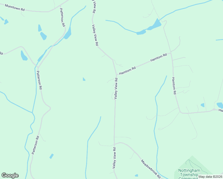 map of restaurants, bars, coffee shops, grocery stores, and more near 587 Valley View Road in Eighty Four