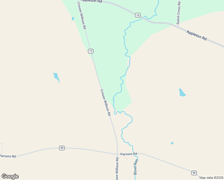 map of restaurants, bars, coffee shops, grocery stores, and more near 11950 Crouse-Willison Road in Hartford