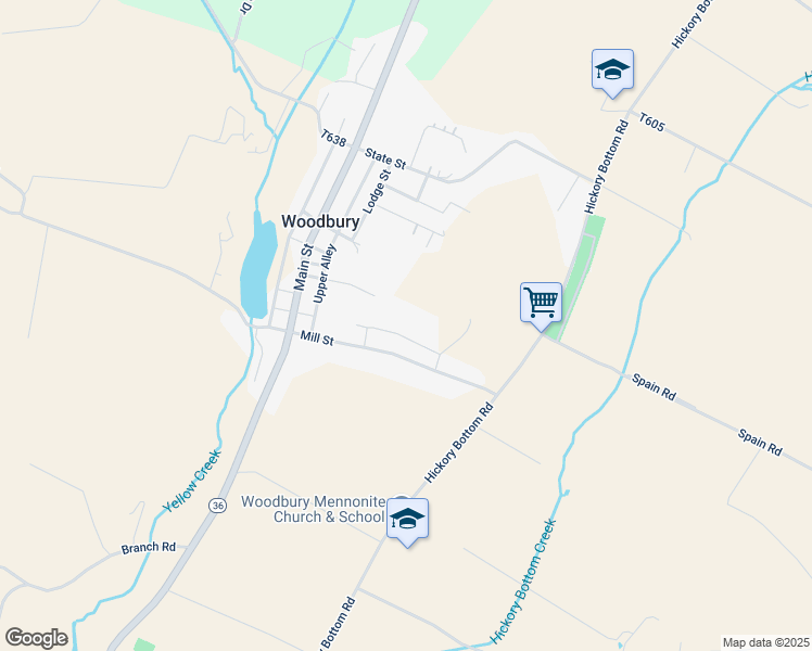 map of restaurants, bars, coffee shops, grocery stores, and more near 162 Dry Hill Road in Woodbury