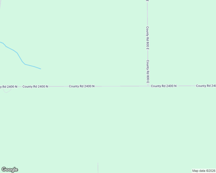 map of restaurants, bars, coffee shops, grocery stores, and more near 787 County Road 2400 North in Champaign