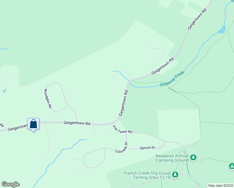 map of restaurants, bars, coffee shops, grocery stores, and more near 536 Geigertown Road in Douglassville