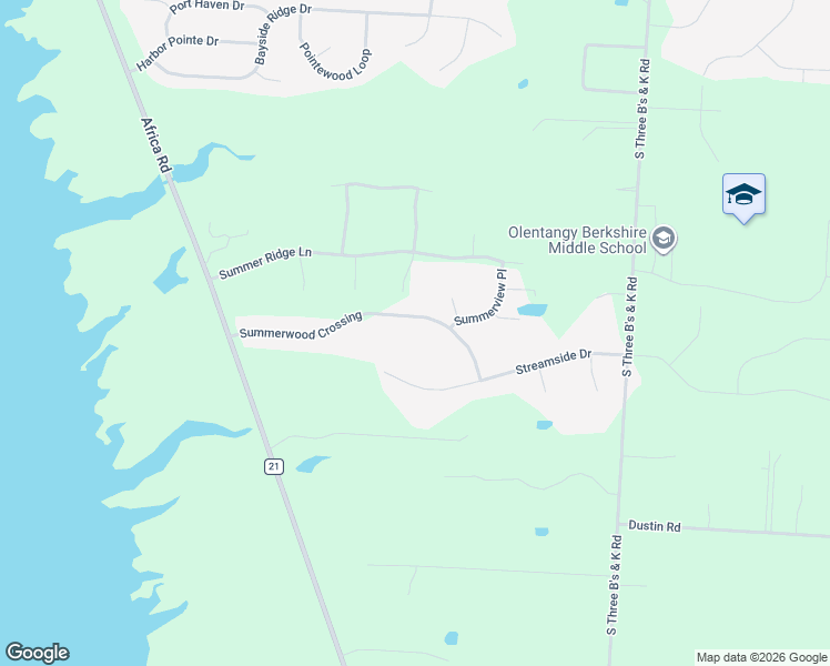 map of restaurants, bars, coffee shops, grocery stores, and more near 5624 Summerwood Crossing in Galena