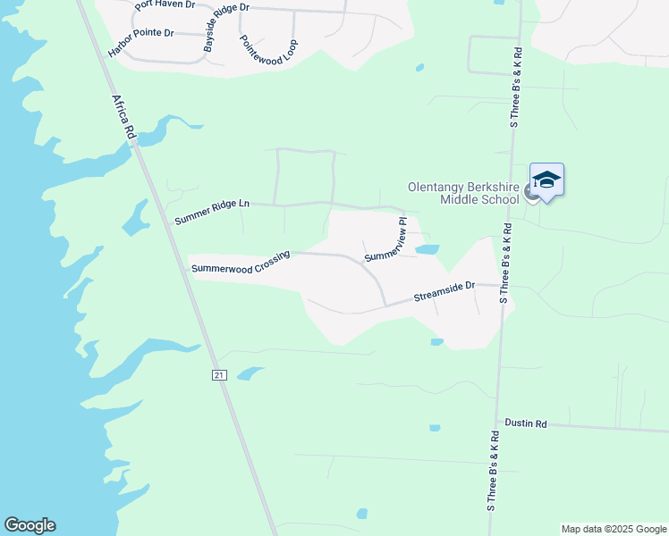 map of restaurants, bars, coffee shops, grocery stores, and more near 5624 Summerwood Crossing in Galena
