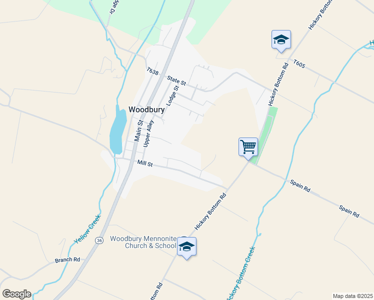 map of restaurants, bars, coffee shops, grocery stores, and more near 162 Dry Hill Road in Woodbury
