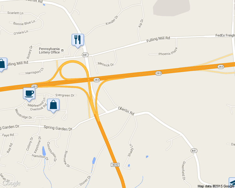 map of restaurants, bars, coffee shops, grocery stores, and more near 834 Oberlin Road in Middletown