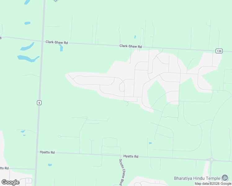 map of restaurants, bars, coffee shops, grocery stores, and more near 4308 Quail Landing in Powell