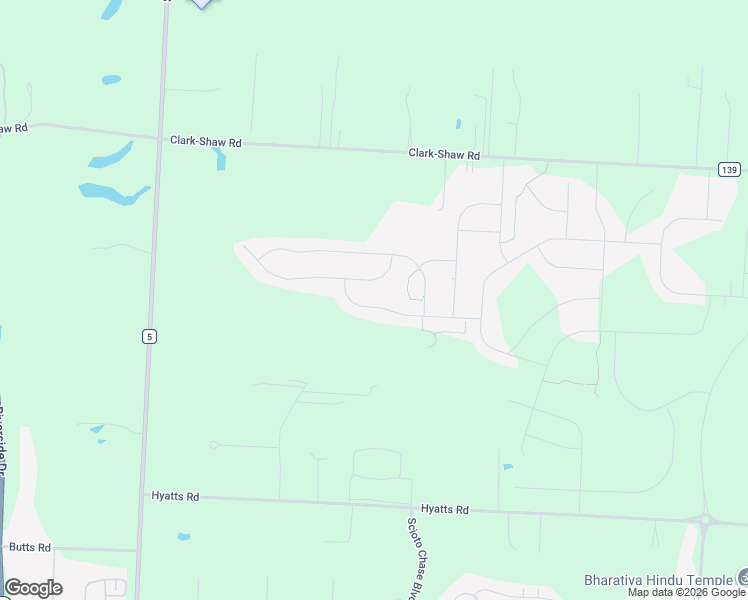 map of restaurants, bars, coffee shops, grocery stores, and more near 4308 Quail Landing in Powell