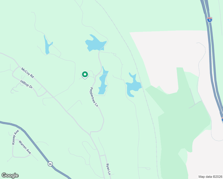 map of restaurants, bars, coffee shops, grocery stores, and more near 14815 Molluc Drive in Red Bluff