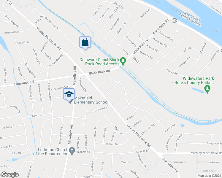 map of restaurants, bars, coffee shops, grocery stores, and more near 3 Eton Road in Morrisville