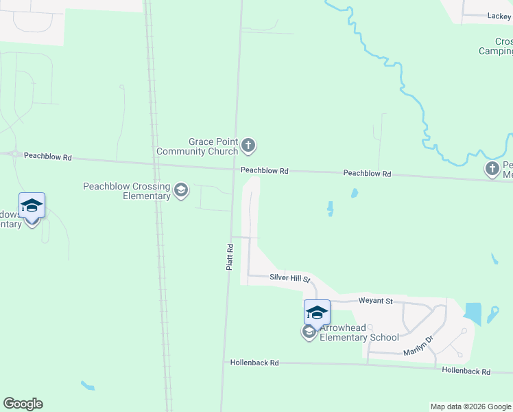 map of restaurants, bars, coffee shops, grocery stores, and more near 4259 McNamara Place in Lewis Center