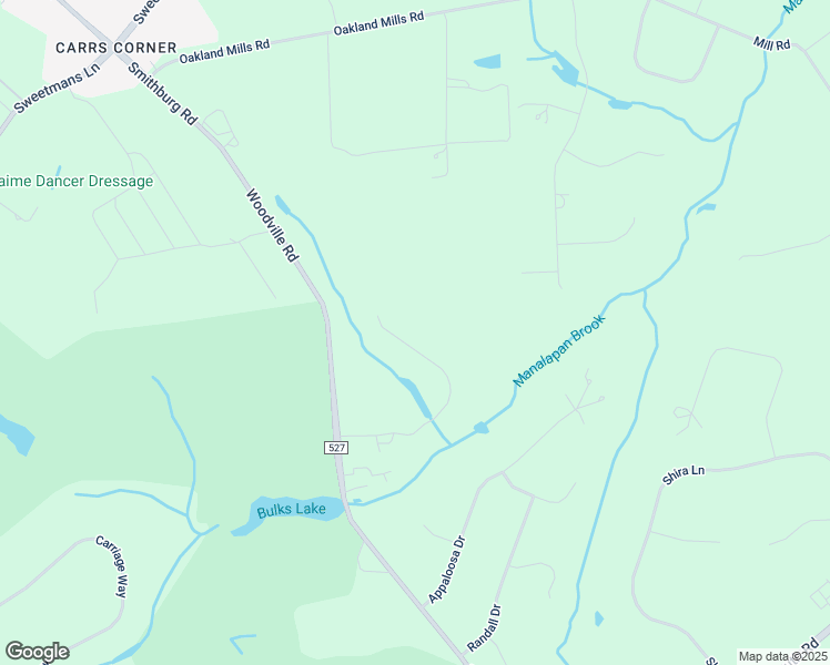 map of restaurants, bars, coffee shops, grocery stores, and more near 29 Rifkin Court in Manalapan Township