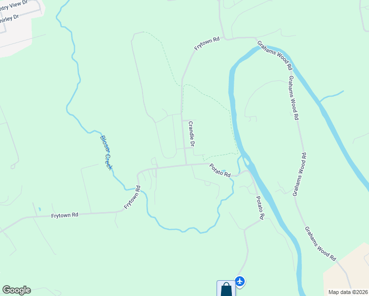 map of restaurants, bars, coffee shops, grocery stores, and more near Raleigh Avenue West in Cumberland County