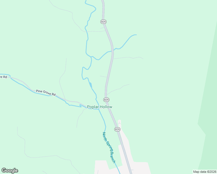 map of restaurants, bars, coffee shops, grocery stores, and more near Little Spring Lane in Saltillo