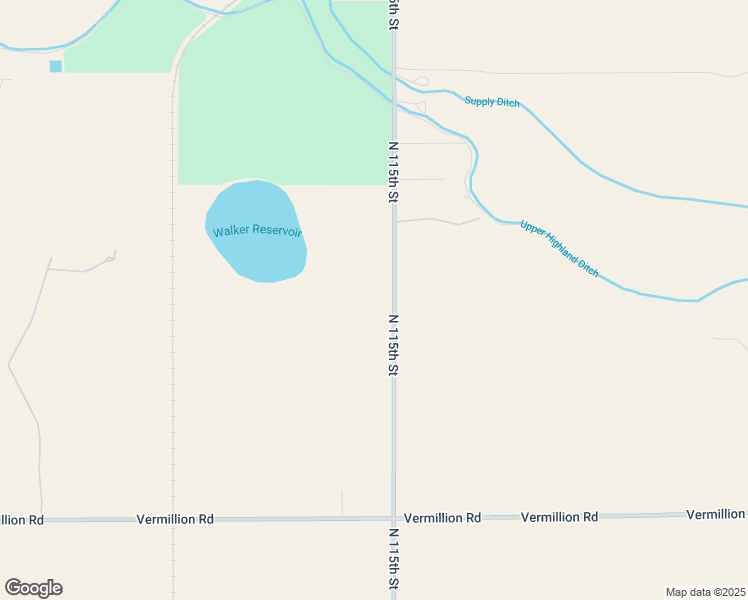 map of restaurants, bars, coffee shops, grocery stores, and more near 13781 North 115th Street in Longmont