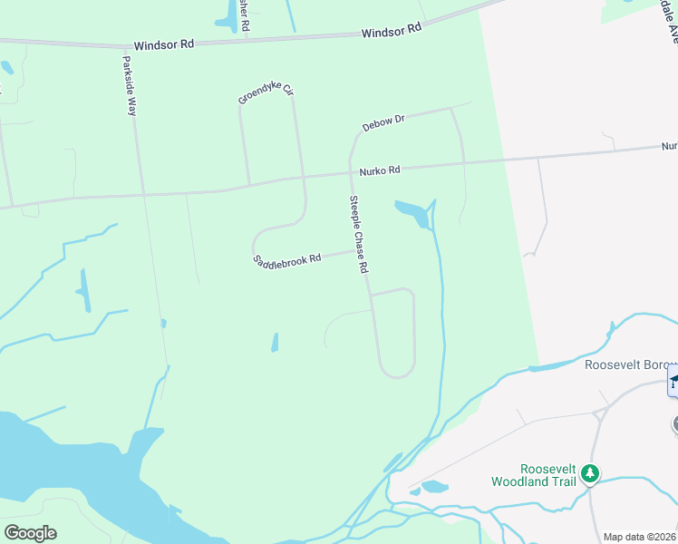 map of restaurants, bars, coffee shops, grocery stores, and more near 26 Saddlebrook Road in Millstone